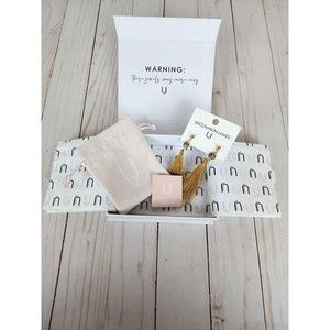 Uncommon James Earrings Strawberry Fields NEW